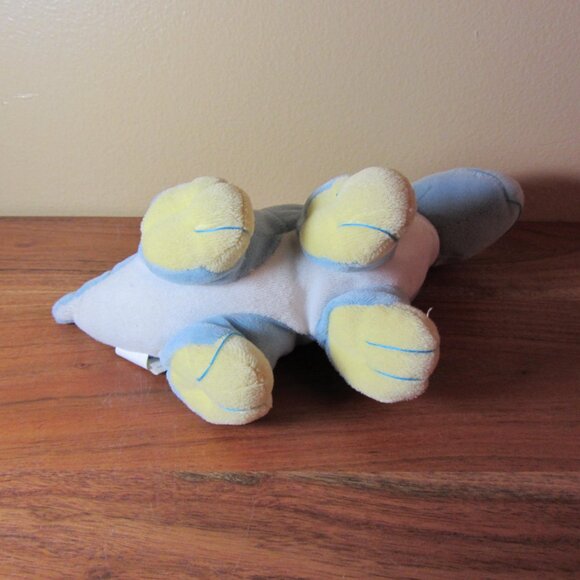 plush precious moments blue dinosaur vintage tender tails brontosaurus (W3960) - Picture 6 of 8